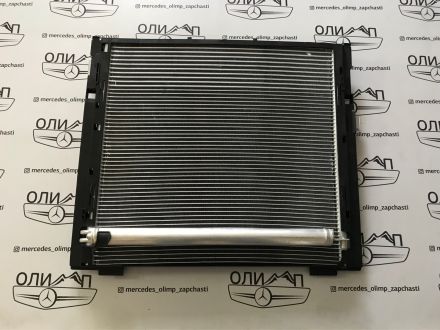 Радиатор охлаждения на Мерседес ML w166 GL x166 GLE c292 GLE w166 A0995000002