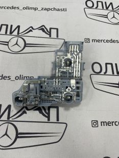 Плата левая фонаря Mercedes W204 рестайлинг